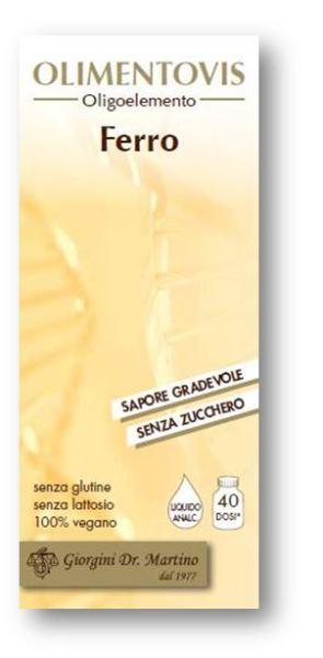 ND Ferro Olimentovis 200 ml