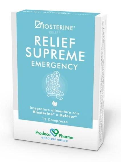 ND Biosterine Relief SUPREME12CPR