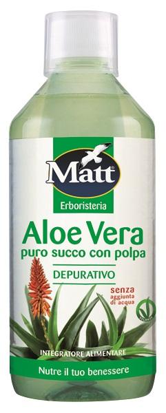 ND Matt Erb Aloe Vera Pura 500 ml