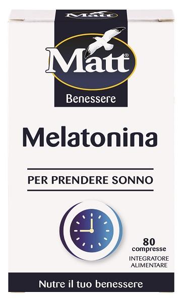 ND Matt Ben Melatonina 80 compresse