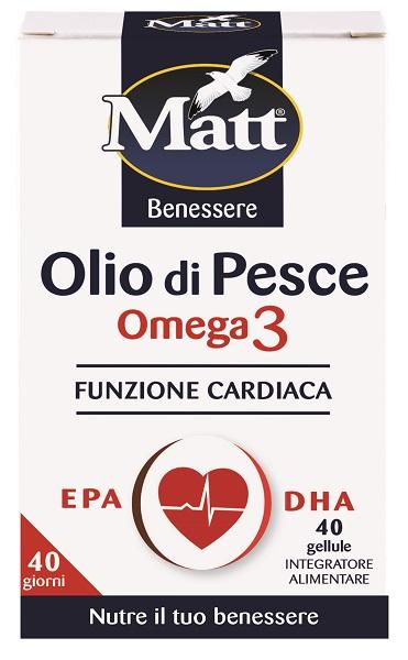 ND Matt Ben Olio Pesce OMEGA40GEL