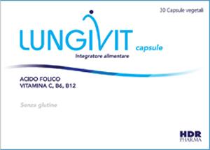 ND Lungivit 30 capsule