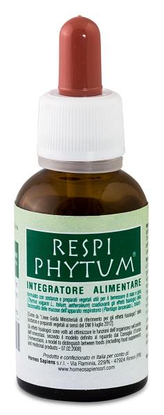 ND Respi Phytum Gocce 30 ml