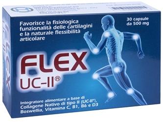 ND Flex Uc Ii 30 capsule 500 mg