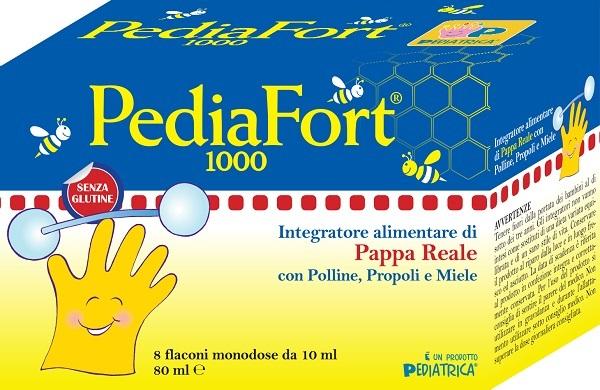 ND Pediafort 1000 8 flacone 10 ml