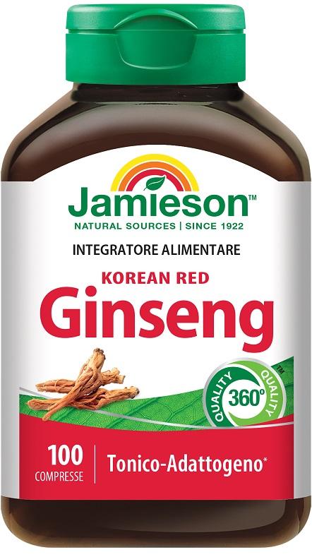 0854 Jamieson Korean Ginseng 100 compresse