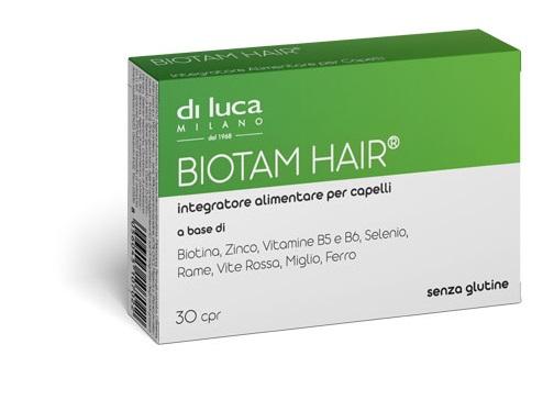 ND Di Luca Milano Biotam Hair compresse