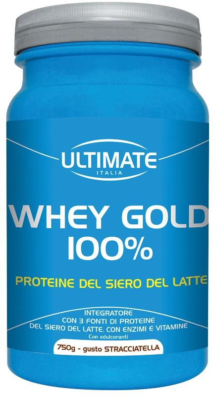 ND Ultimate Whey GOLD100 STRA750G