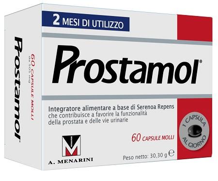 ND Prostamol 60 capsule Molli