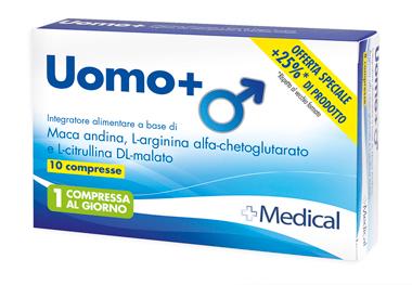 ND Uomo+ 10 compresse Ofs