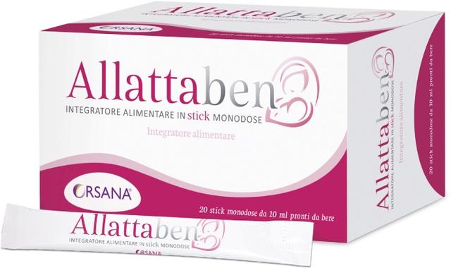 ND Allattaben 20STICK 10 ml