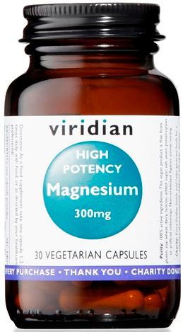 ND Viridian Magnesium 300 mg Highp