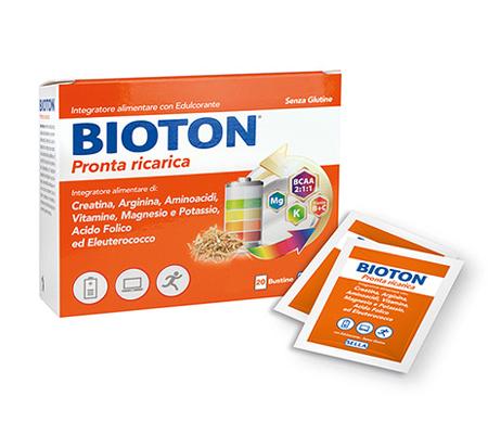 ND Bioton Pronta Ricarica 20 bustine