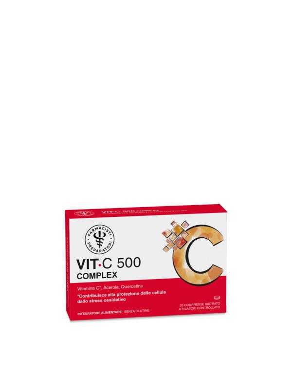 ND Lfp Vit-c 500 Complex 20 compresse