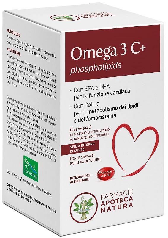 276A OMEGA 3 C+ PHOSPHOLIPIDS 60PRL