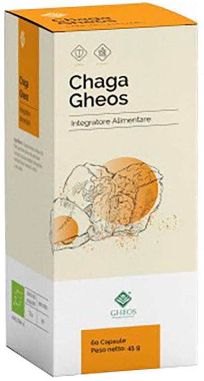 ND Chaga Gheos 60 capsule 750 mg