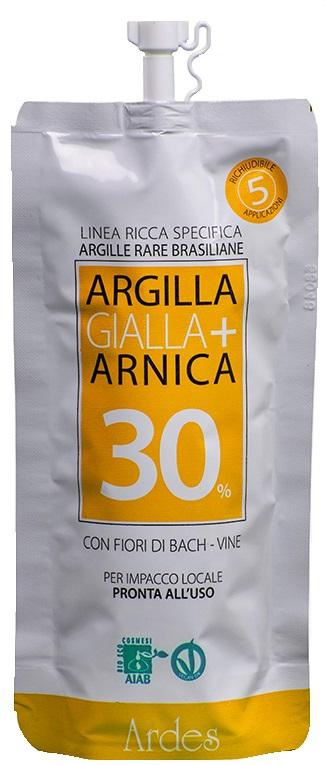 Ardes Argilla Gialla+arnica 30% bustine