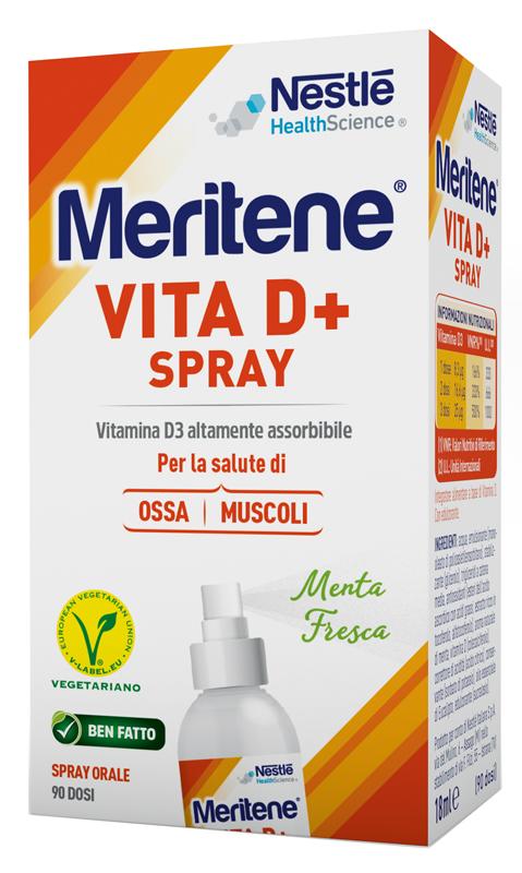 ND Meritene Vita D+ spray 18 ml
