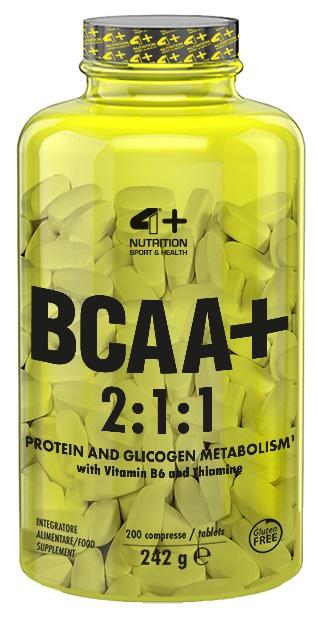 ND 4+ Nutrition Bcaa+ 211 200 compresse