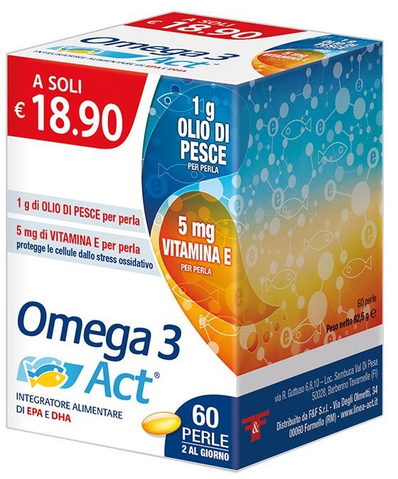 ND Omega 3 Act 1 g 60PRL