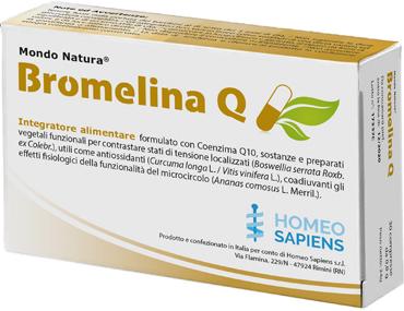 ND Bromelina Q Mondo Natura 30 compresse