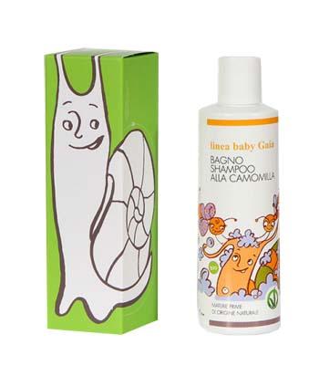 Gaia Gaia Gift Baby Shampoo Camom