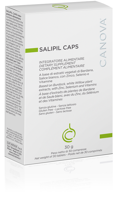 ND Salipil Caps Canova 30 compresse New