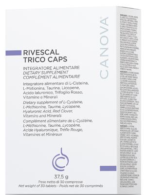 ND Rivescal Trico Caps 30 compresse New