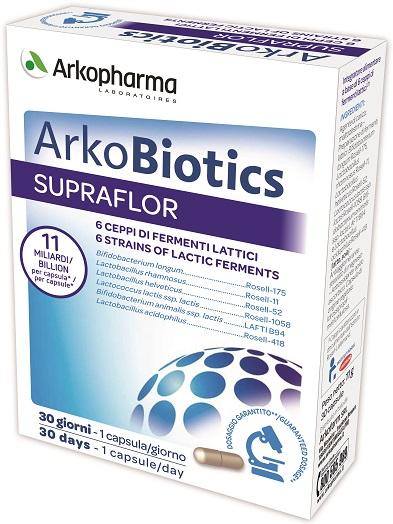 ND Arkobiotics Supraflor 30 capsule