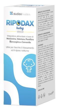 ND Ripodax Baby Gocce 15 ml