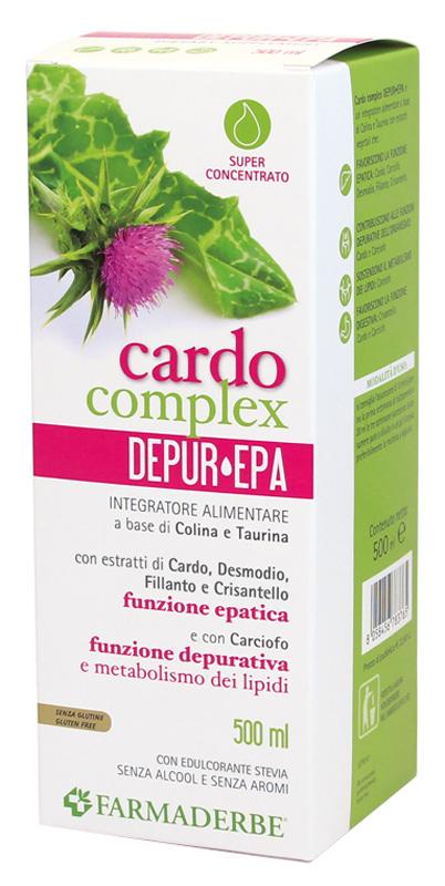 ND Cardo Complex Depur Epa 500 ml