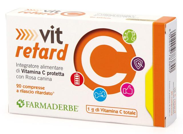 ND Vit C Retard 20 compresse