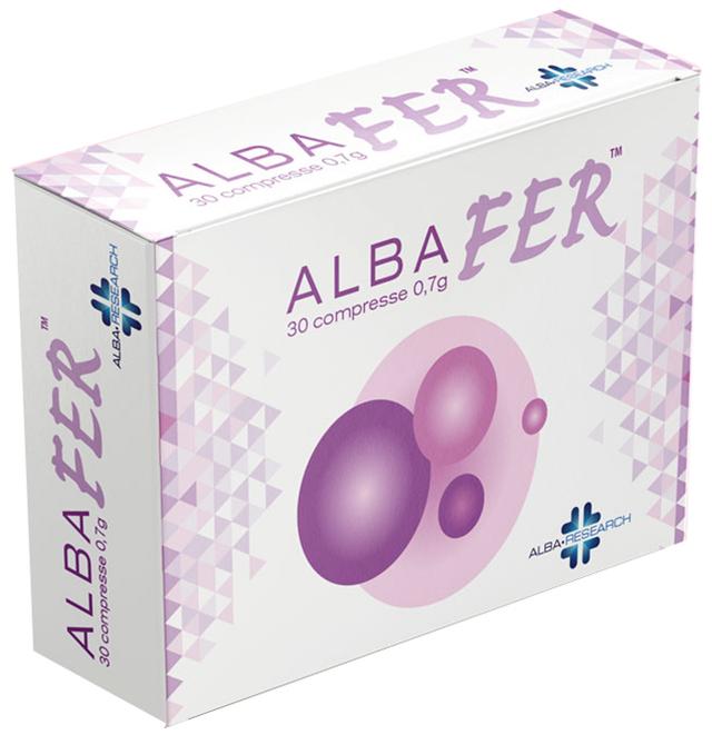 ND Albafer 30 compresse