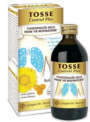 ND Tosse Control Plus 200 ml Liq
