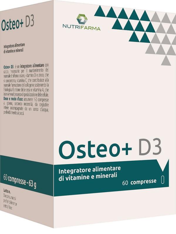 ND Osteo+ D3 60 compresse