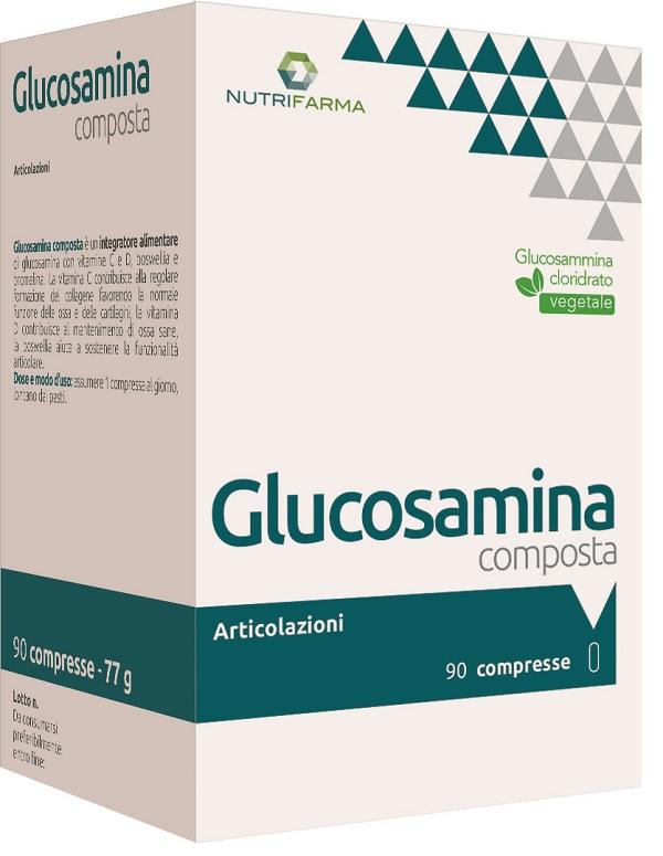 ND Glucosamina Composta Veg 90 compresse