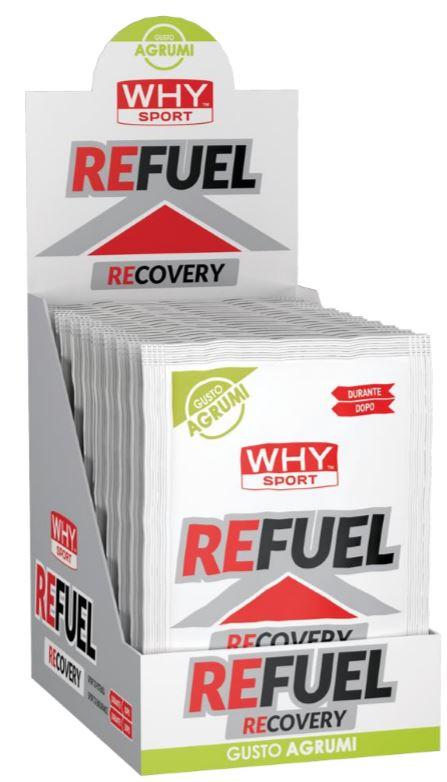 ND Whysport Refuel Agrumi 25 g