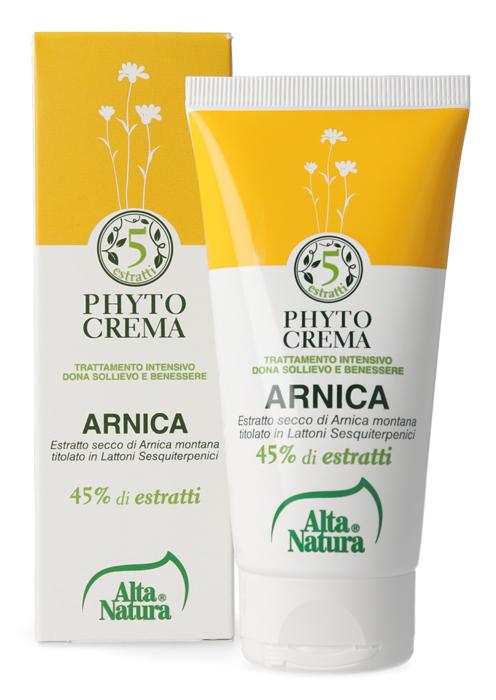 Alta Natura-Inalme Phytocrema Arnica 75 ml