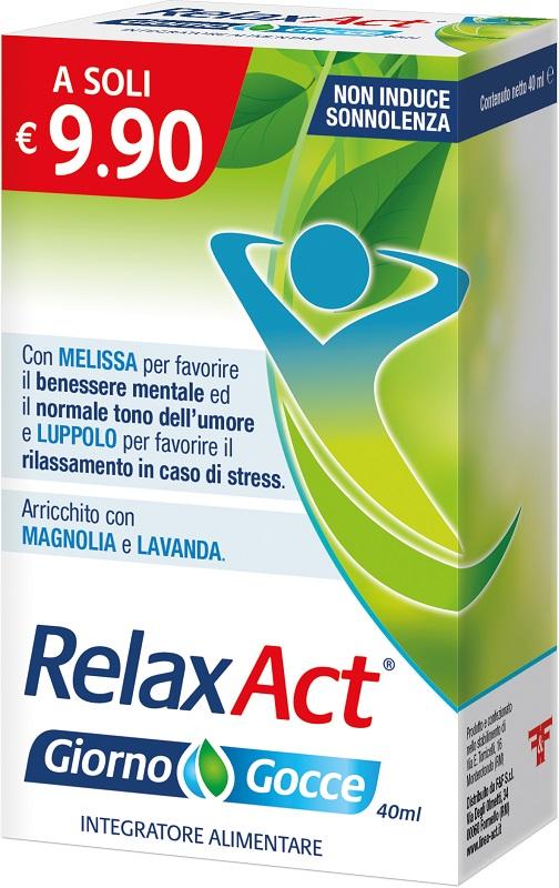 ND Relax Act Giorno Gocce 40 ml