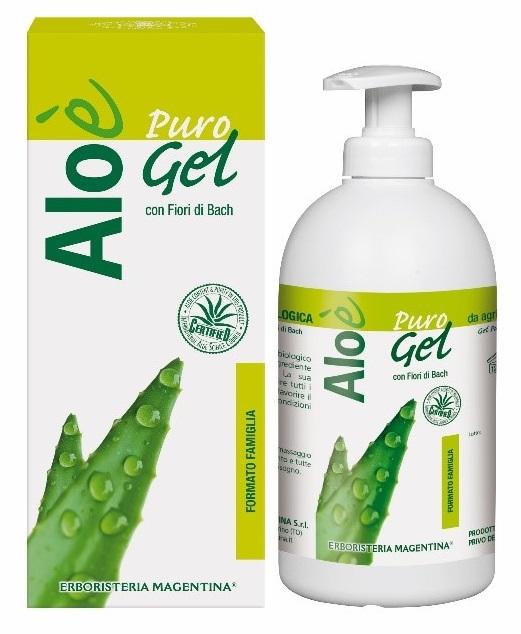 Erboristeria Magentina Aloe Gel Puro Bio 500 ml