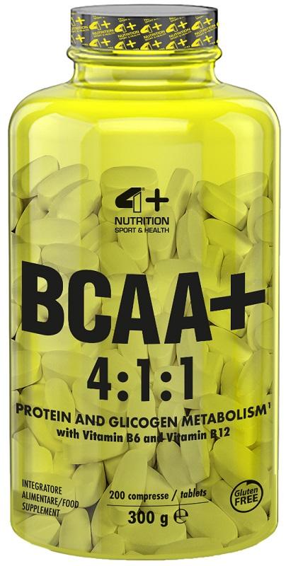 ND 4+ Nutrition Bcaa+ 411 200 compresse