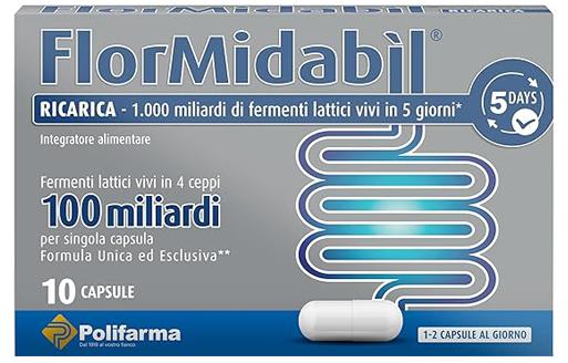 ND Flormidabil Ricarica 10 capsule