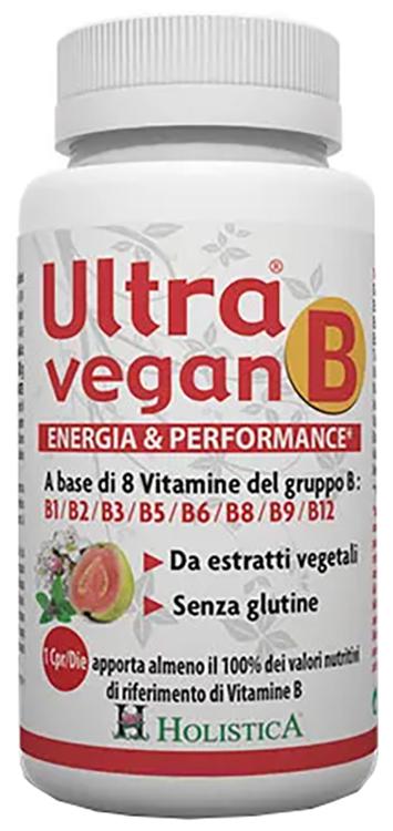 ND Ultra Vegan B 30 compresse Masticabil