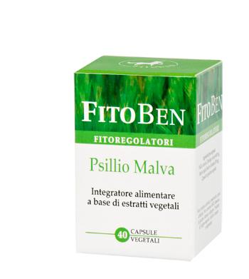 ND Psillio Malva 40 capsule Veg
