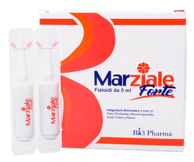 ND Marziale Forte 20FIALOIDI 5 ml
