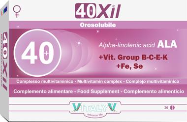 ND 40-XIL 30 compresse Mastic