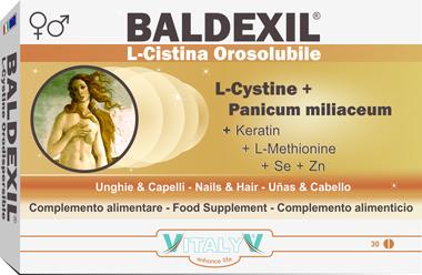ND Baldexil 30 compresse Mastic