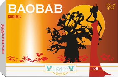 ND Baobab Rooibos 30 compresse Mastic