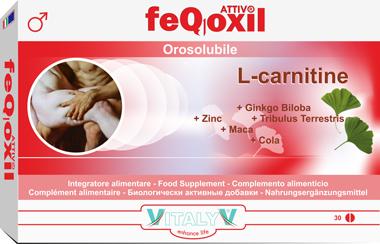 ND Feqoxil Attivo 30 compresse Mastic