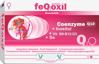 ND Feqoxil Donna 30 compresse Mastic